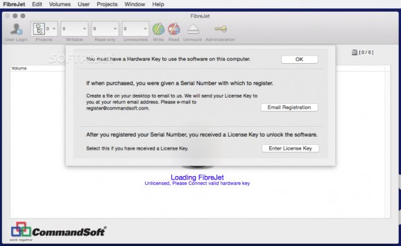 FibreJet screenshot
