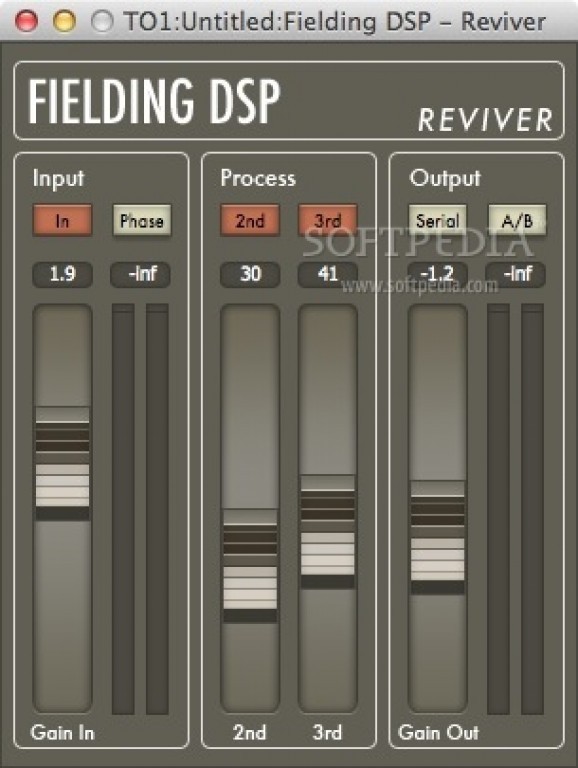 Fielding DSP Reviver screenshot