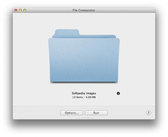 File Comparator screenshot