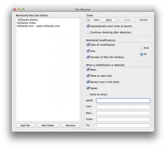 File Monitor screenshot