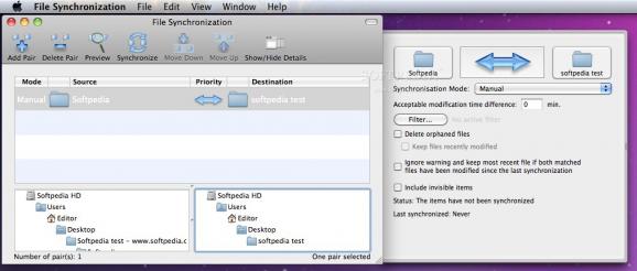 File Synchronization screenshot