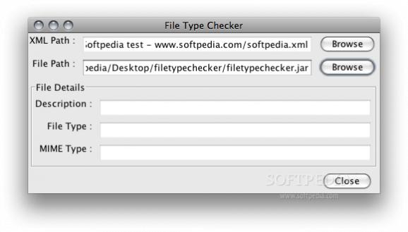 File Type Checker screenshot