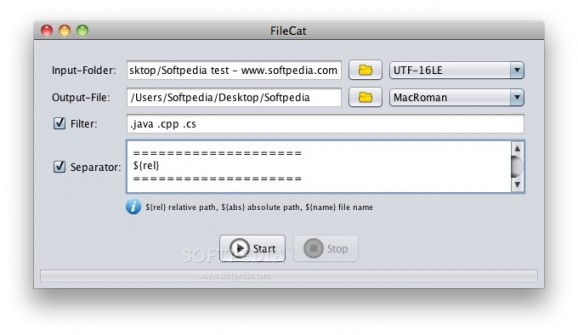 FileCat screenshot