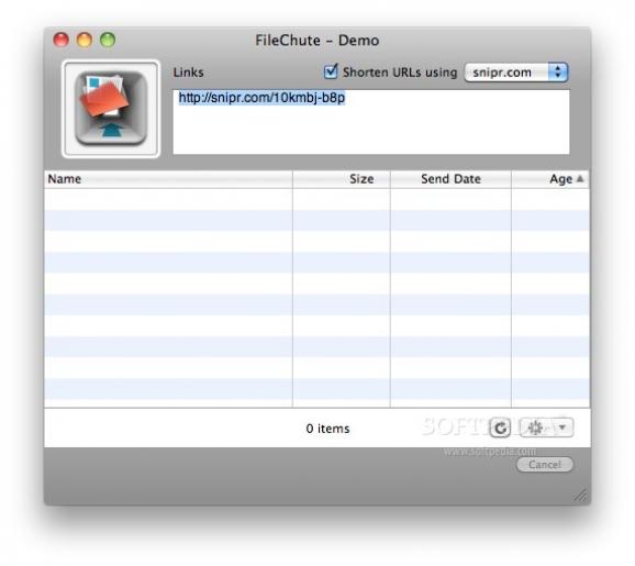 FileChute screenshot