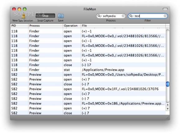 FileMon screenshot