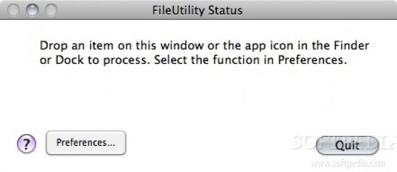 FileUtility screenshot