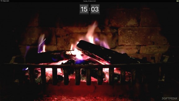 Fireplace Live HD+ screenshot