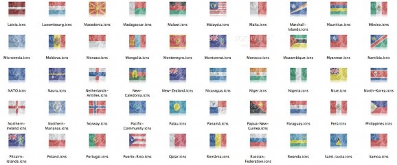 Flags Of The World Icons 2 screenshot