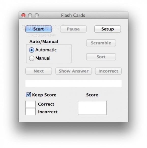 Flash Cards screenshot
