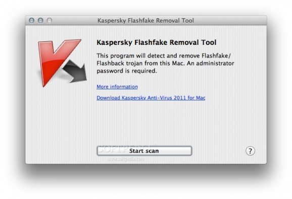 Flashfake Removal Tool screenshot
