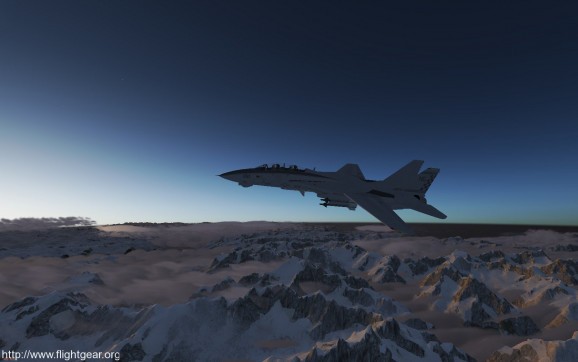 FlightGear screenshot