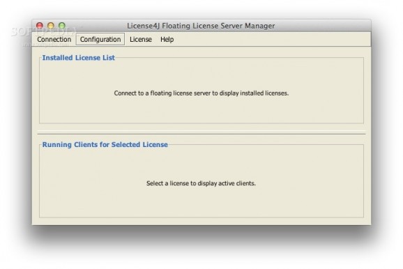 Floating License Server screenshot