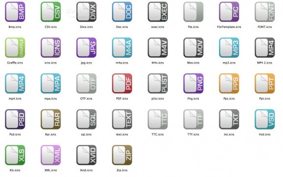 Flurry Application Icons screenshot