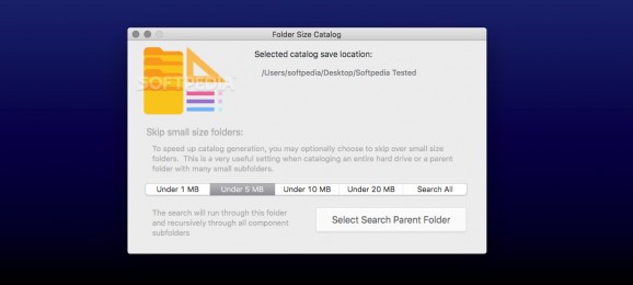 Folder Size Catalog screenshot