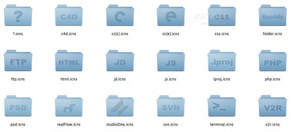 Folder[icons] screenshot