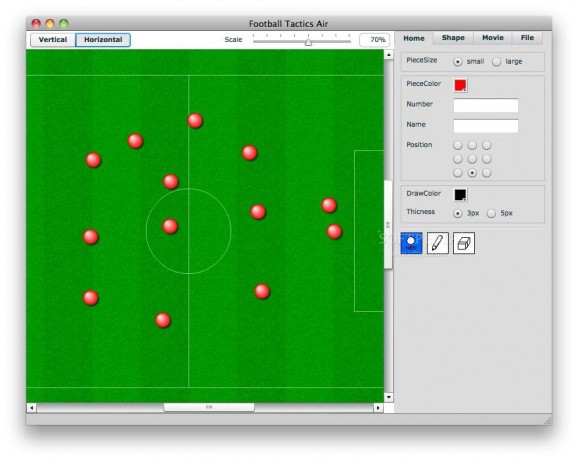 Football Tactics Air screenshot