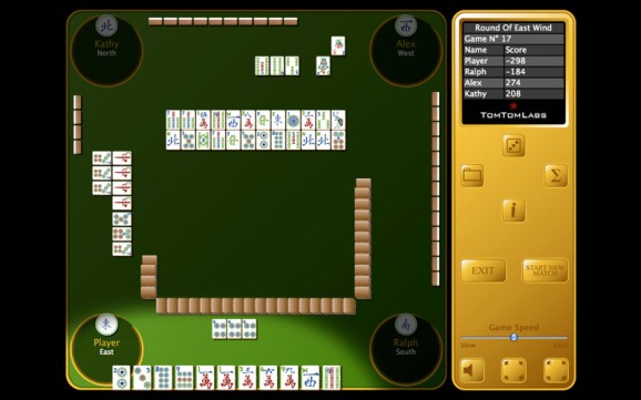 Four Winds Mahjong screenshot