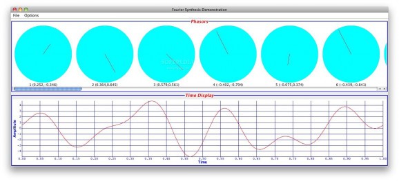 Fourier Synthesis screenshot