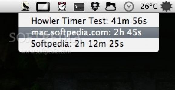 Howler Timer screenshot