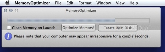 MemoryOptimizer screenshot