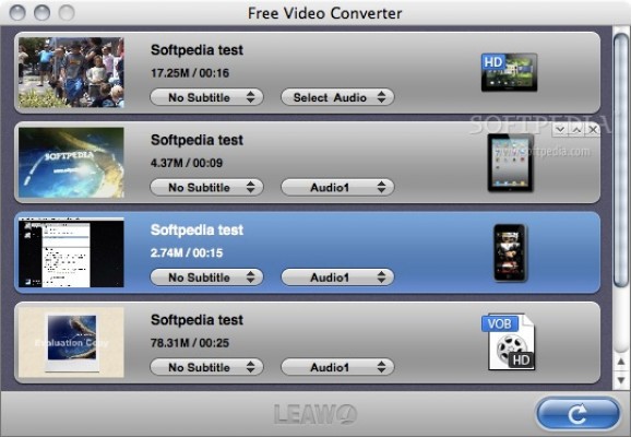 Free Video Converter screenshot