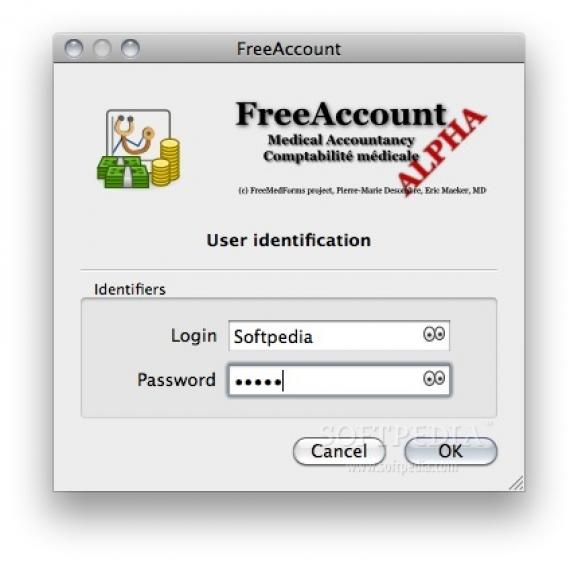 FreeAccount screenshot