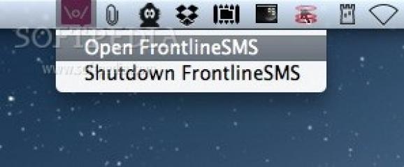 FrontlineSMS screenshot