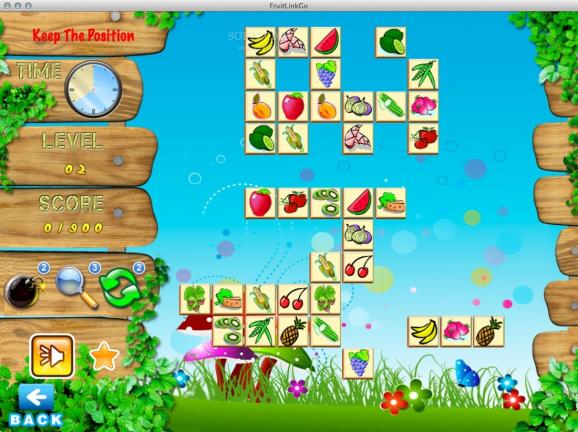 Fruit Link Go screenshot