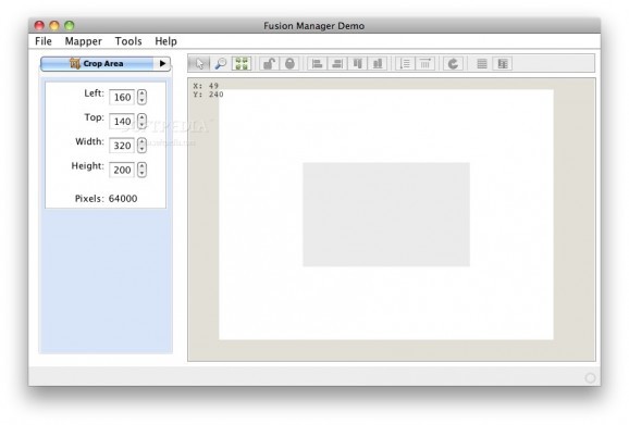 Fusion Manager screenshot