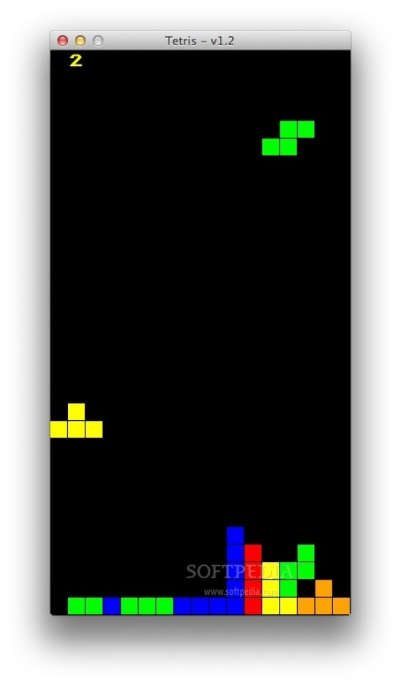 Tetris screenshot