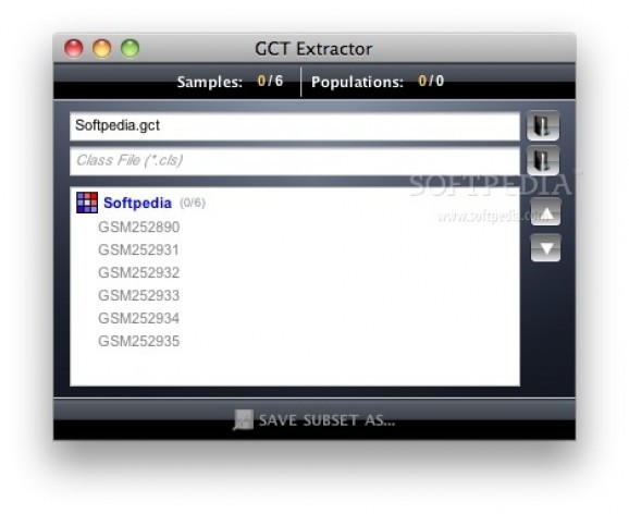 GCT Extractor screenshot