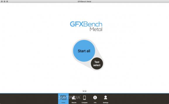 GFXBench Metal screenshot