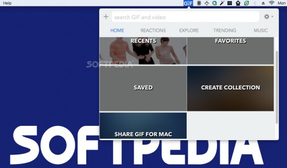 GIF Keyboard screenshot