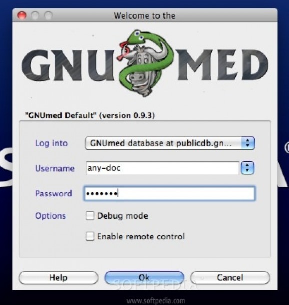 GNUmed screenshot