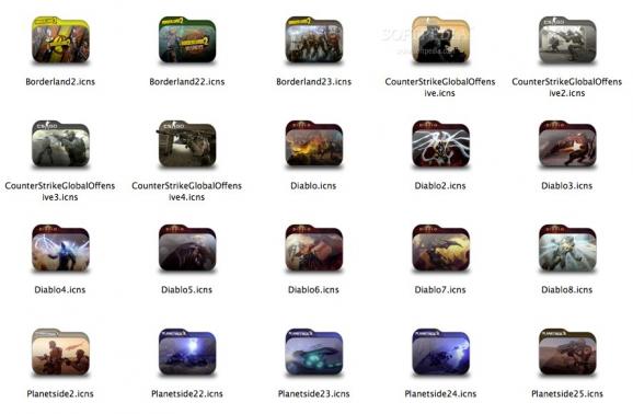 Game Folder Pack 1 screenshot
