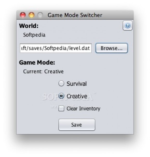 Game Mode Switcher screenshot
