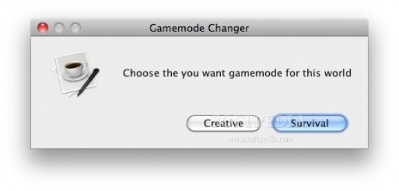 Gamemode Changer screenshot