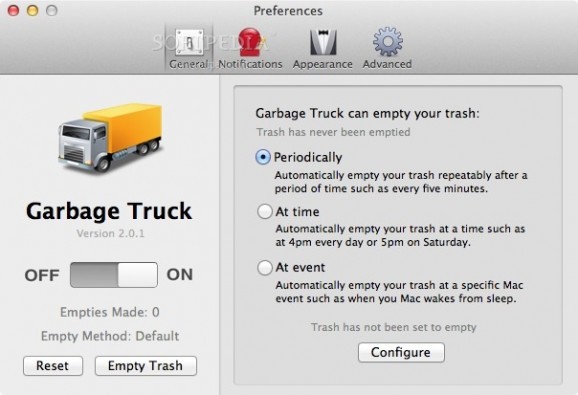 Garbage Truck screenshot