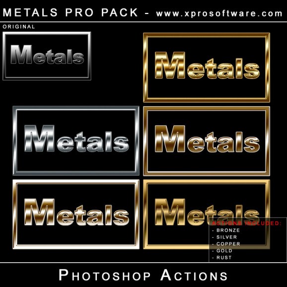 GeniuX Metals screenshot
