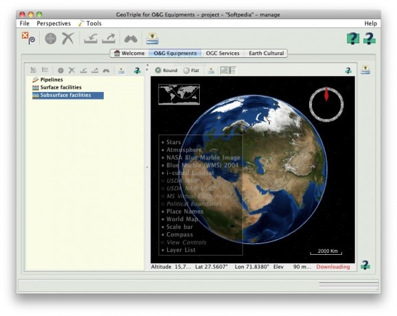 GeoTriple for Oil&Gas Exploration screenshot