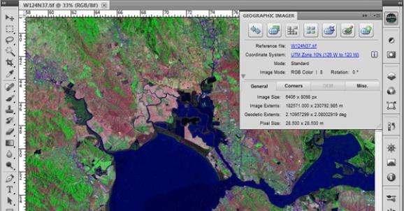 Geographic Imager screenshot