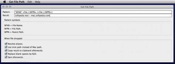 Get File Path screenshot