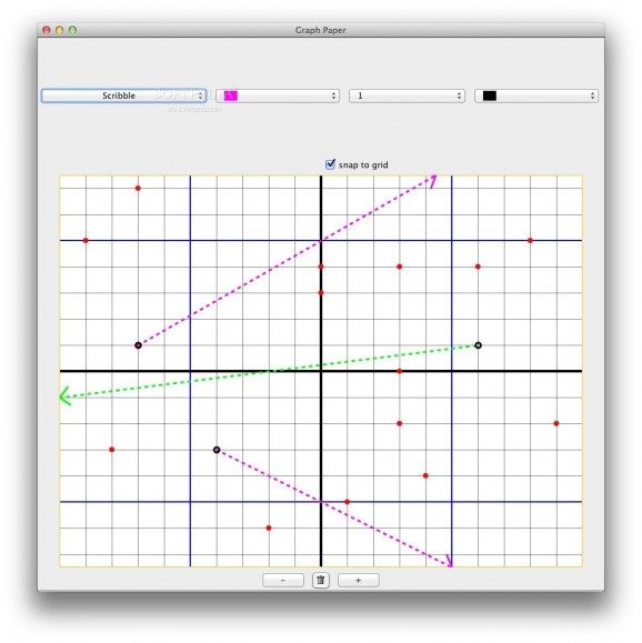 Graph Paper screenshot
