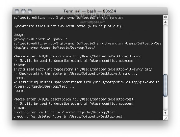 Git Sync screenshot