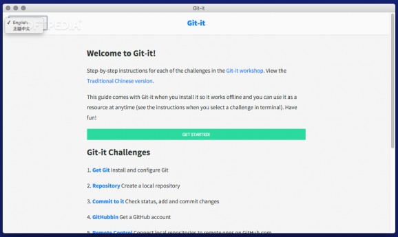 Git-it screenshot