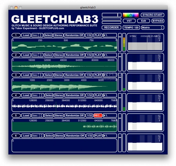 Gleetchlab screenshot