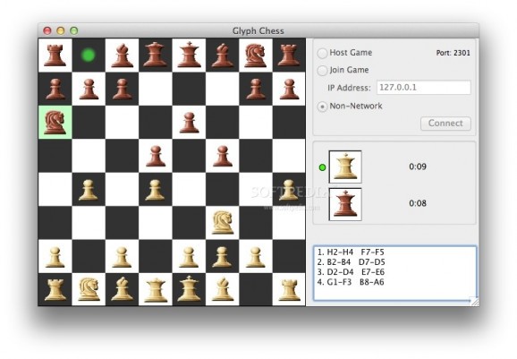 Glyph Chess screenshot