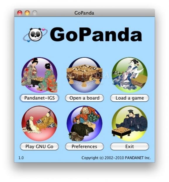 GoPanda screenshot