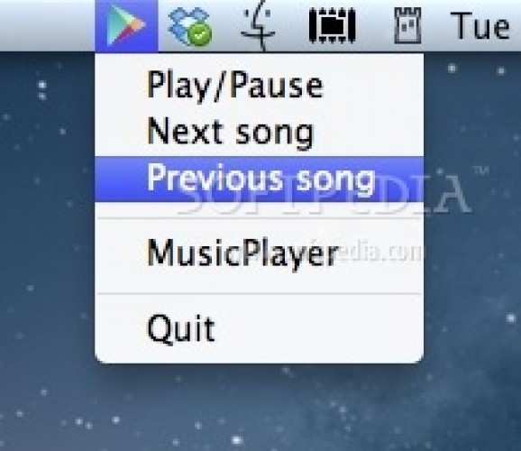 Google Music Helper screenshot
