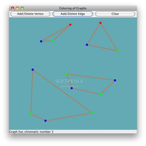 Graph Coloring screenshot